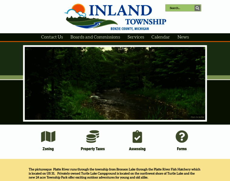 Inlandtownship.org thumbnail