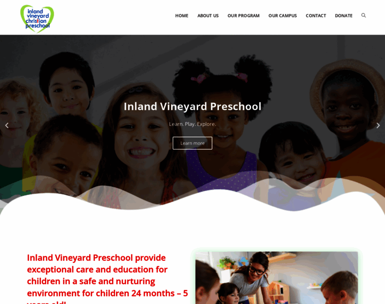 Inlandvineyardpreschool.com thumbnail