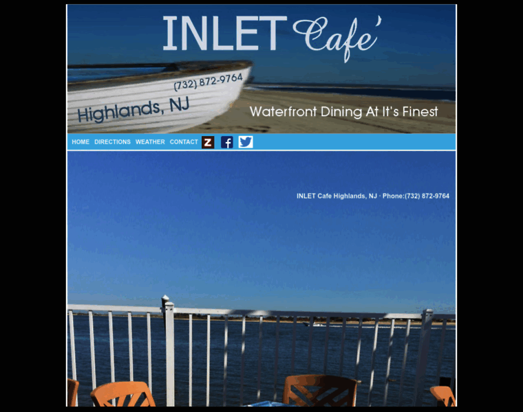 Inletcafe.com thumbnail