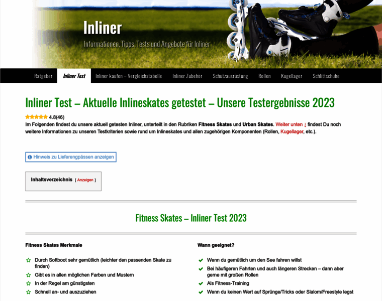 Inliner-tests.de thumbnail
