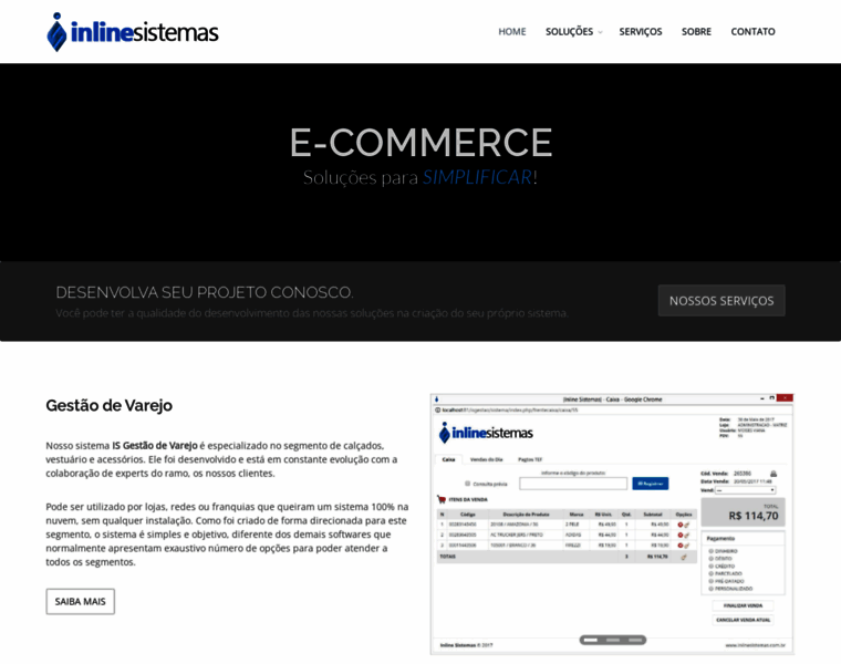 Inlinesistemas.com.br thumbnail