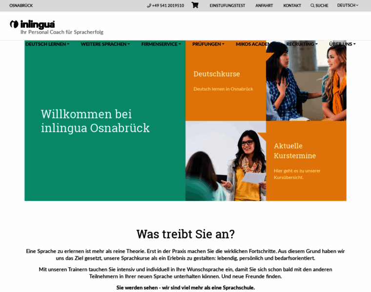 Inlingua-osnabrueck.de thumbnail