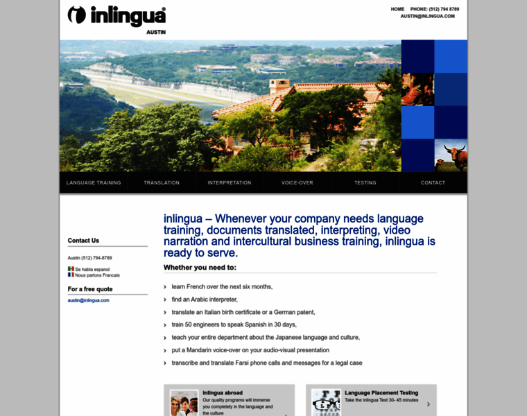 Inlinguaaustin.com thumbnail