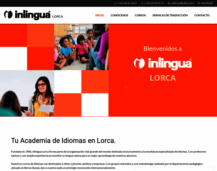 Inlingualorca.es thumbnail