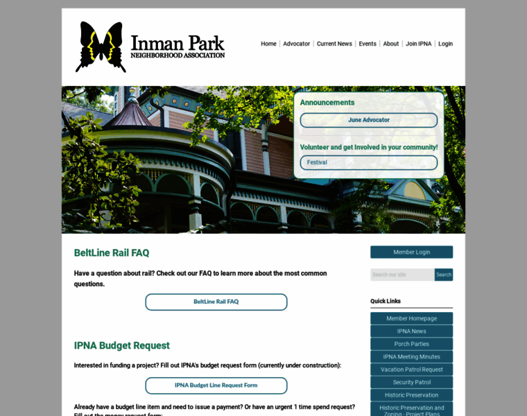 Inmanpark.org thumbnail