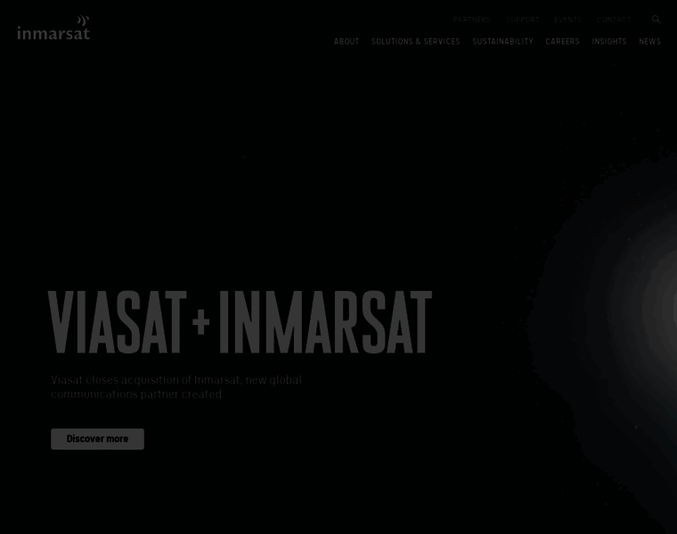 Inmarsat.com thumbnail