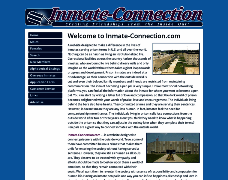 Inmate-connection.com thumbnail