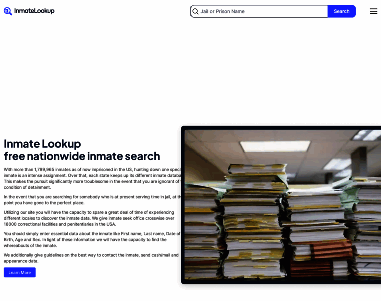 Inmate-lookup.org thumbnail
