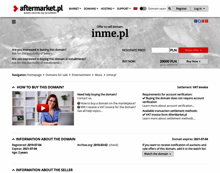 Inme.pl thumbnail Inme.pl thumbnail