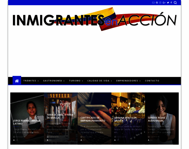 Inmigrantesenaccion.com thumbnail