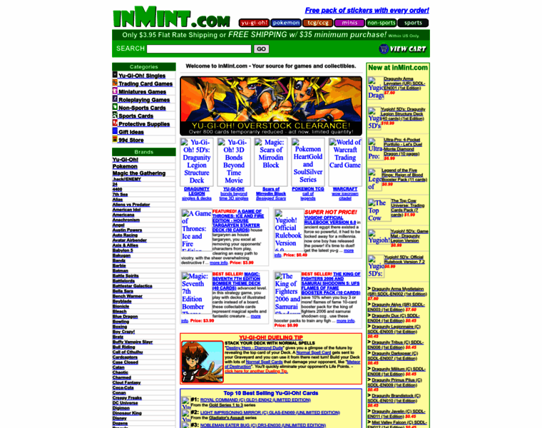 Inmint.com thumbnail