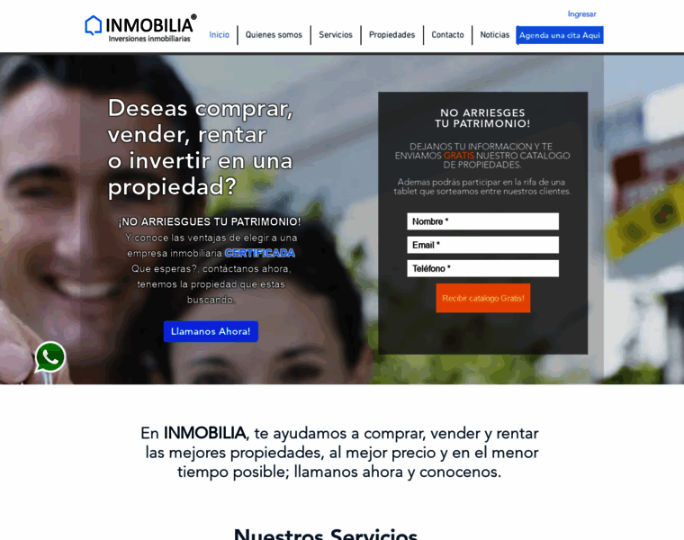 Inmobilia.com.mx thumbnail