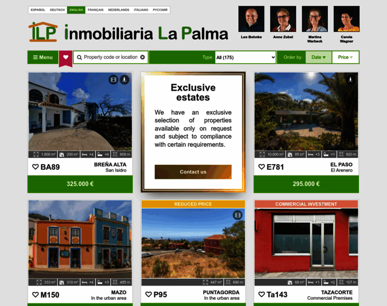 Inmobiliaria-lapalma.com thumbnail