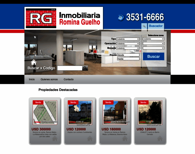 Inmobiliariarg.com.ar thumbnail