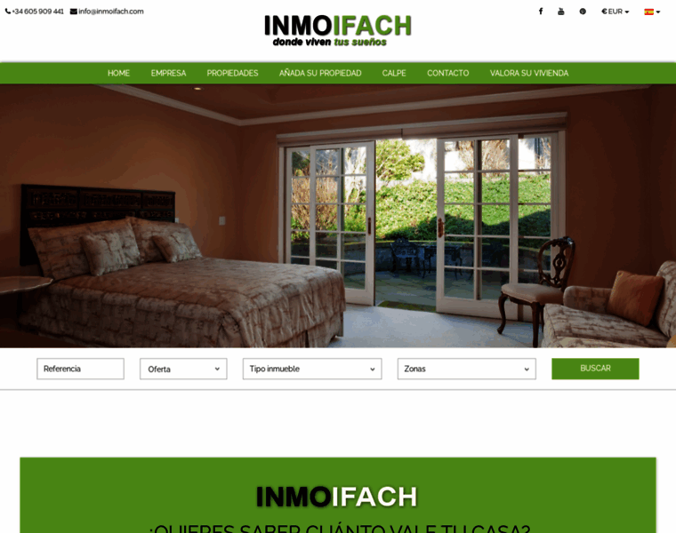 Inmoifach.com thumbnail