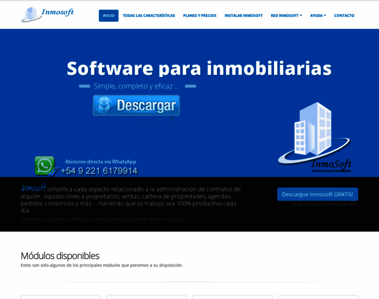 Inmosoft.com.ar thumbnail
