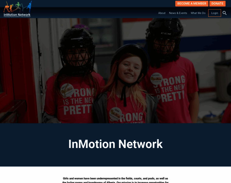 Inmotionetwork.org thumbnail