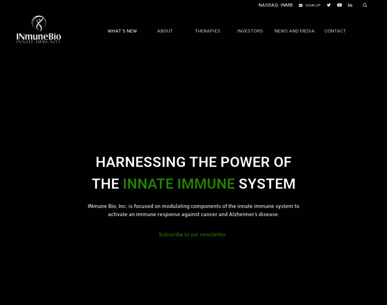 Inmunebio.com thumbnail