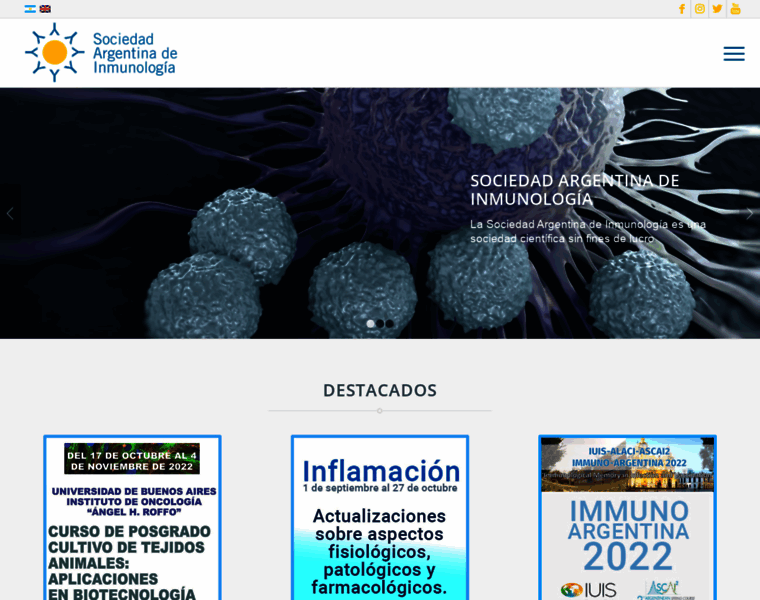 Inmunologia.org.ar thumbnail