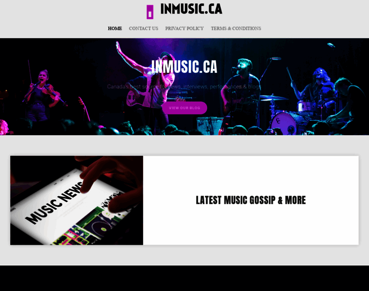 Inmusic.ca thumbnail