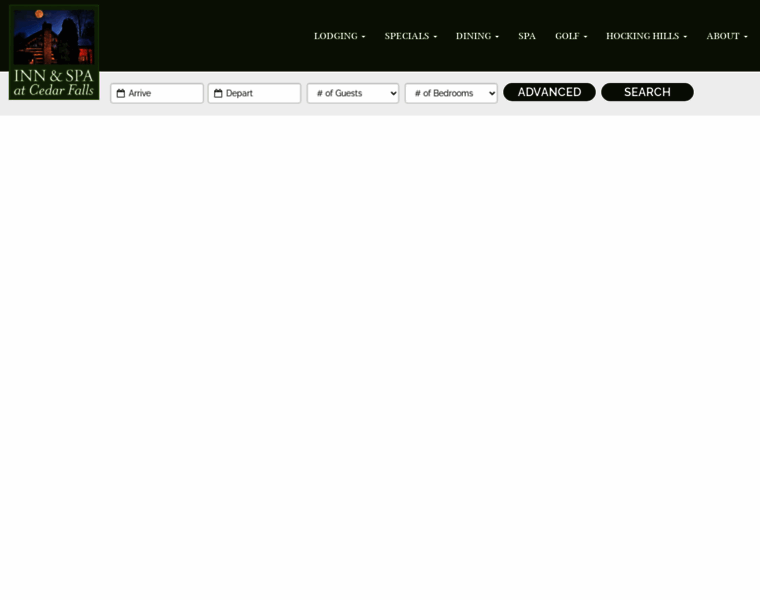 Innatcedarfalls.com thumbnail