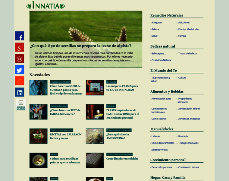 Innatia.com thumbnail