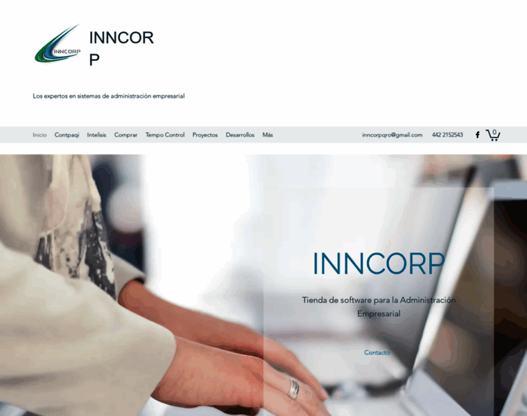 Inncorp.net thumbnail