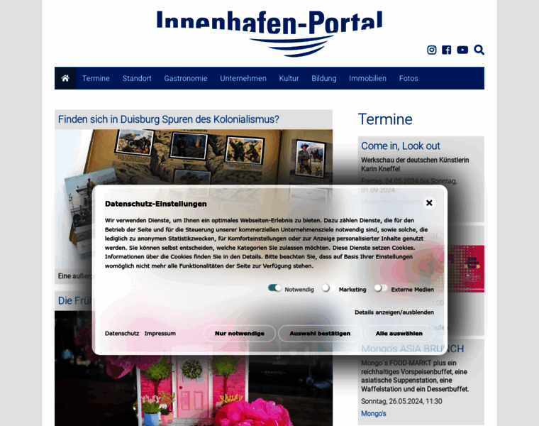 Innenhafen-portal.de thumbnail
