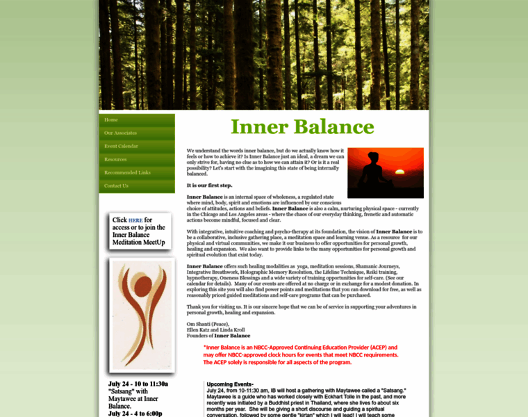 Innerbalancenow.com thumbnail