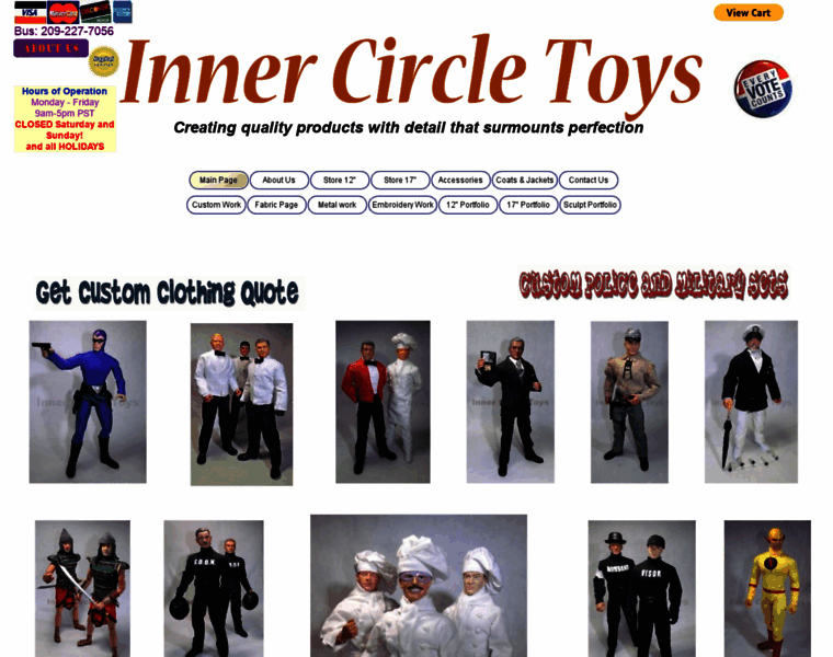 Innercircletoys.com thumbnail