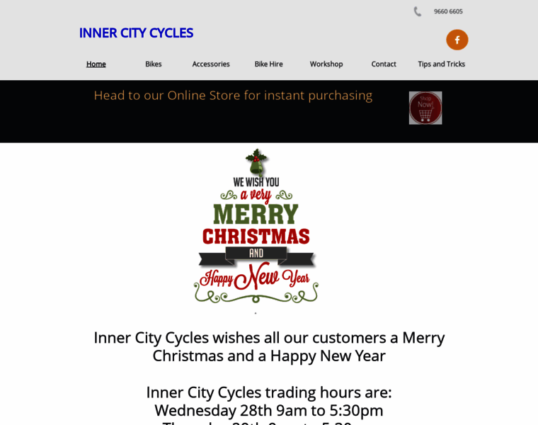 Innercitycycles.com.au thumbnail