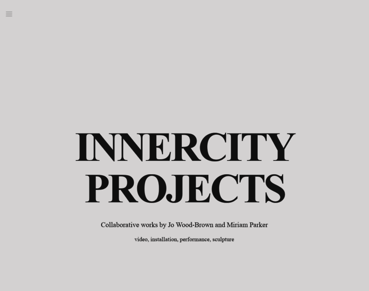 Innercityprojects.net thumbnail