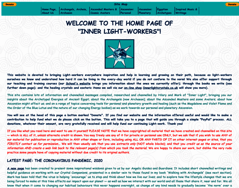 Innerlightworkers.co.uk thumbnail Innerlightworkers.co.uk thumbnail