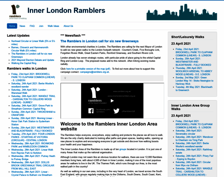 Innerlondonramblers.org.uk thumbnail