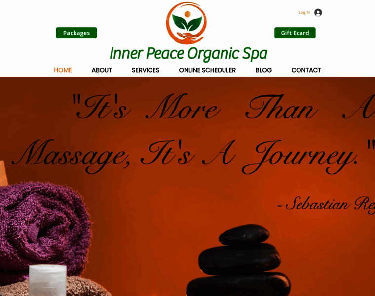 Innerpeaceorganicspa.com thumbnail