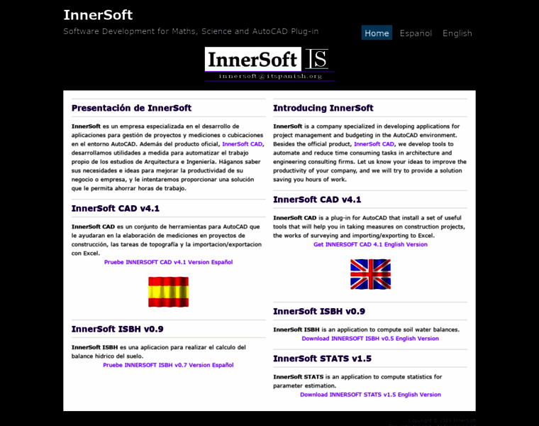 Innersoft.itspanish.org thumbnail