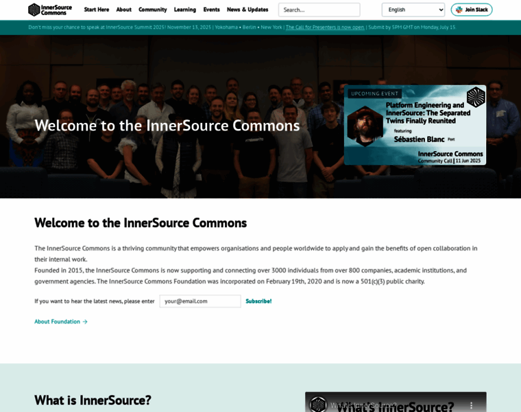 Innersourcecommons.org thumbnail Innersourcecommons.org thumbnail