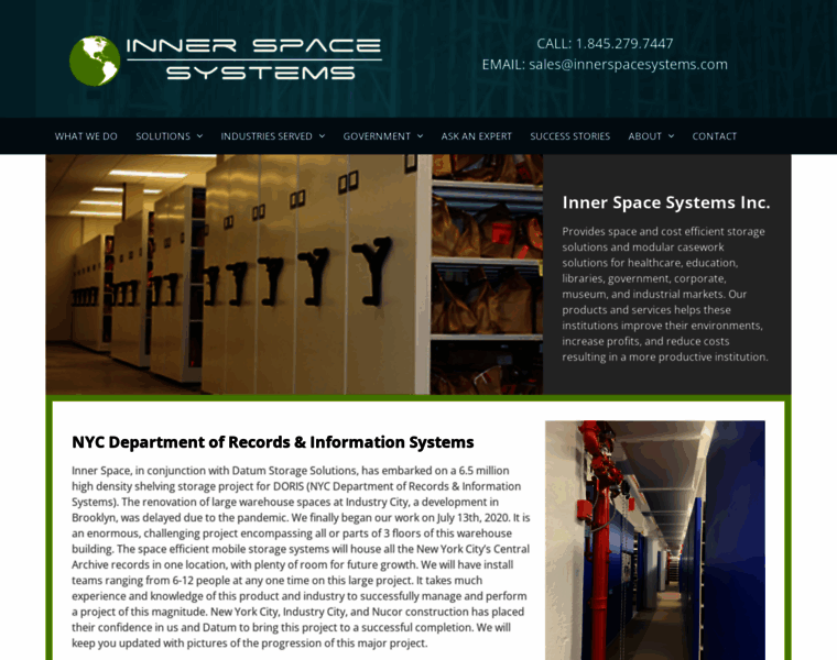 Innerspacesystems.com thumbnail