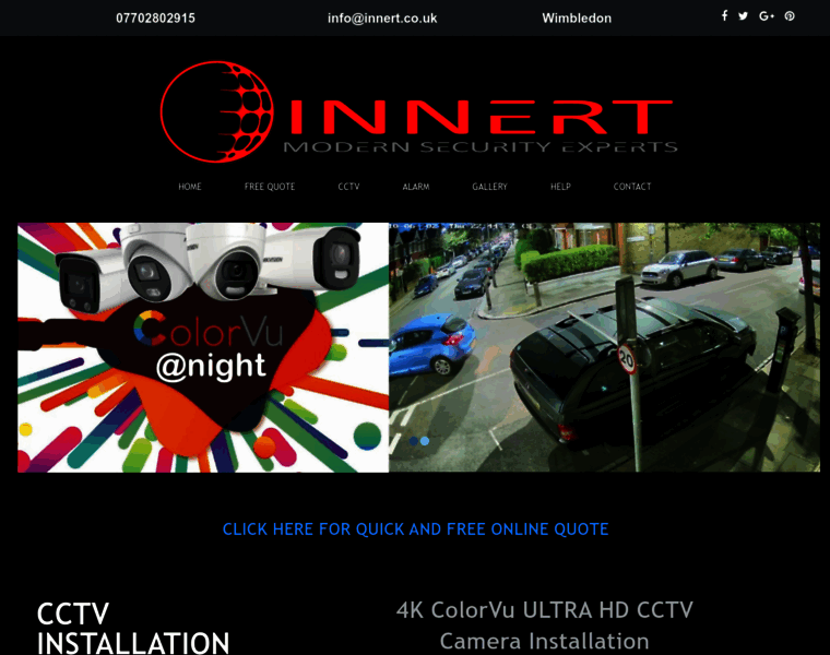 Innert.co.uk thumbnail