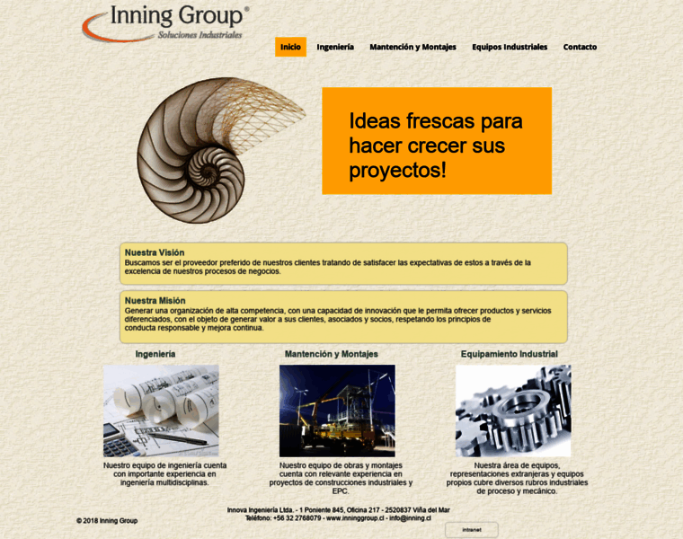 Inninggroup.cl thumbnail