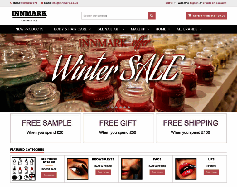 Innmark.co.uk thumbnail