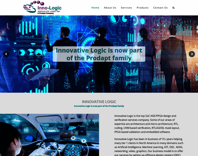 Inno-logic.com thumbnail