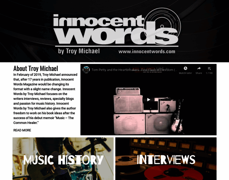 Innocentwords.com thumbnail