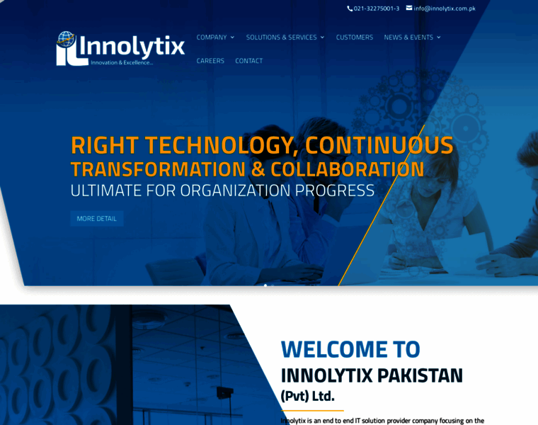 Innolytix.com.pk thumbnail