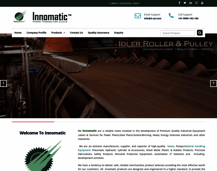 Innomatic.in thumbnail