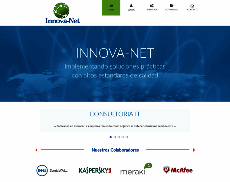 Innova-net.cl thumbnail