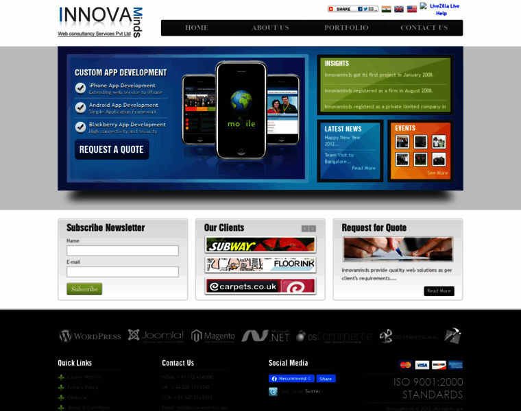Innovaminds.com thumbnail