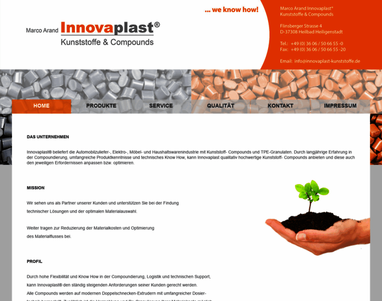 Innovaplast-kunststoffe.de thumbnail