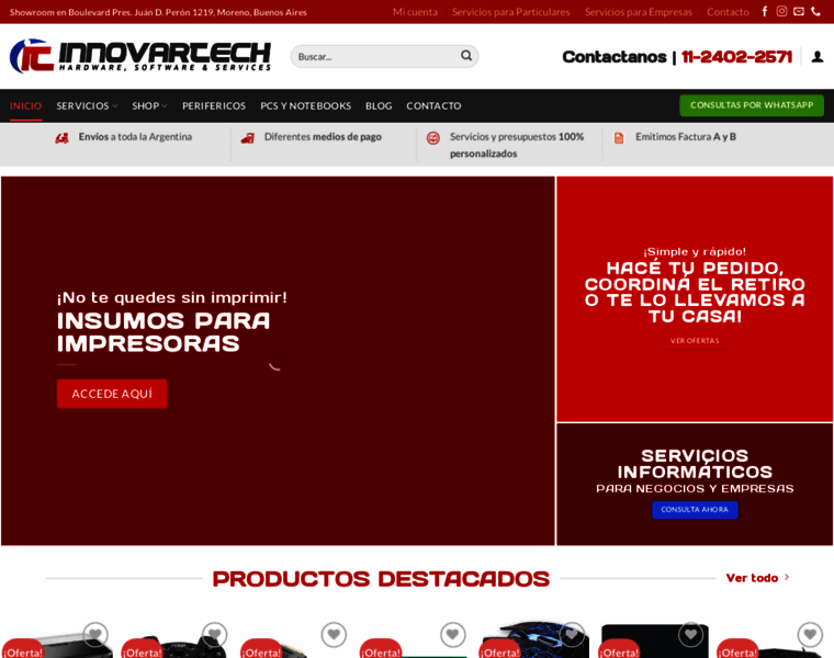 Innovartech.com.ar thumbnail
