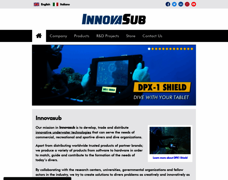 Innovasub.com thumbnail